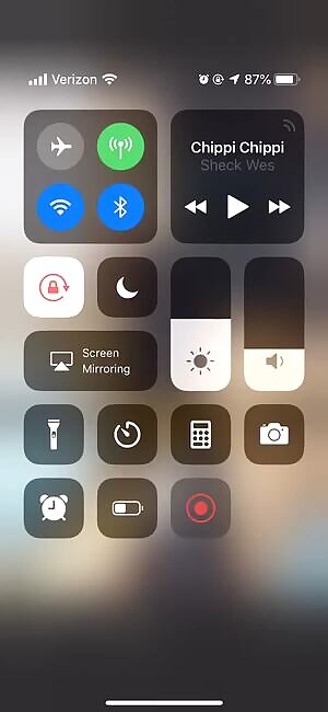 Video on an Insta story