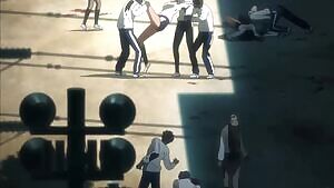 The only good part from High School of the Dead