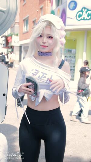 CHINESE NSFW Asian Cosplay Sexy Yoga Pants