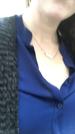 Leaving work through the stairwell. Close call when a man walks into the main hallway at the end.