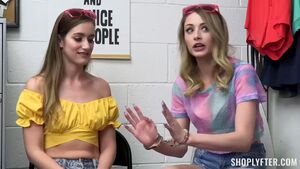 Shoplifters Kyler Quinn Punishment Threesome