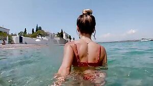 Underwater departure