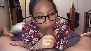 Sensual Blowjob And Cum In Mouth