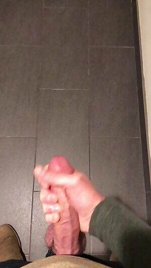Having a work wank