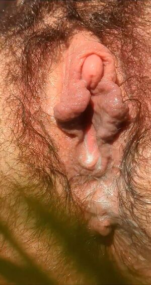 Real Outdoor Enjoyers Big Clit Close Up