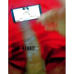 Sexy time with a camgirl / cam-model... she made me becum happy