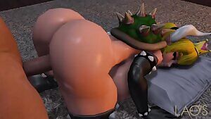 Bowsette Doggystyle