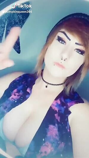 goth babe