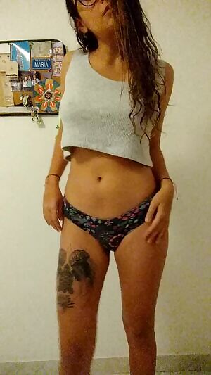 A little tease and drop