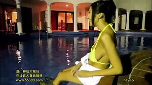 Julia has fun with a dildo before having fun with some guys