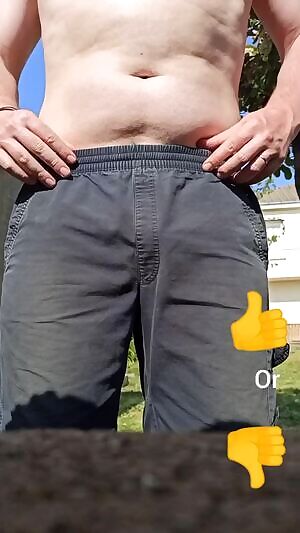 Foreskin trapped in my underwear