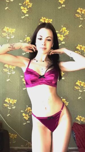 NSFW Cosplay Natural Tits Tease Teen
