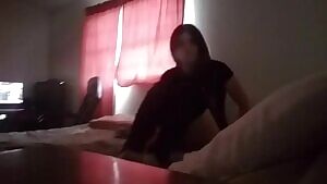 Me Masturbating in My Bedroom