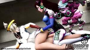 D.Va x Mercy