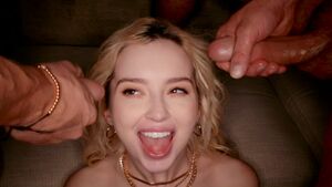 Double facial for Lexi