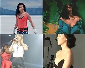 Demi Lovato, Rihanna, Taylor Swift and Katy Perry . What do you choose for them to do with you? Why?