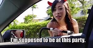 Little Devil Cumshot!