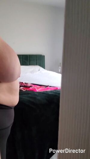 BBW Femdom Big Ass Caught Cuckold