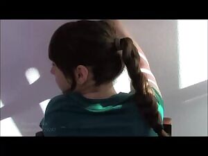 Entering Leia's tight pussy