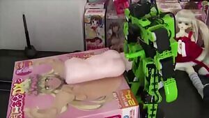 Robot gets down and Dirty with A Flesh Light