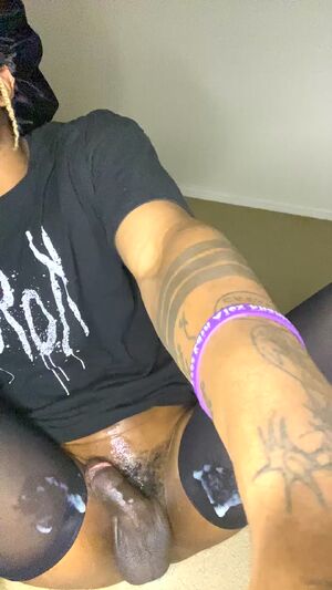 Black Femmes Ebony Femboy