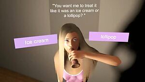 should i suck or lick it?