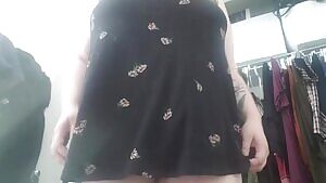 Surprise panties!