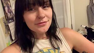 It’s after bedtime, so laundry and soft mom tits it is ¯\__/¯