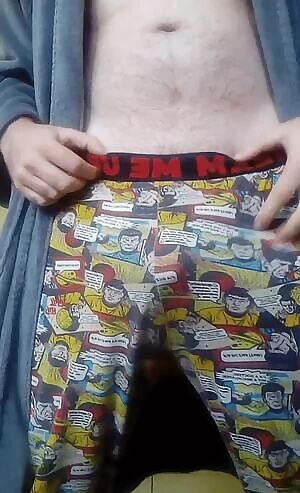 y dick bouncing out of my pants 😊