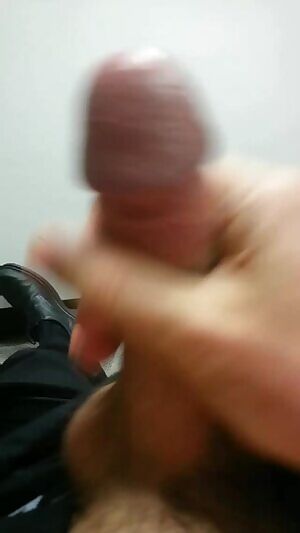 My partner cumming at work. Let us know what you think!