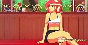 Sunset Shimmer at her finest:)