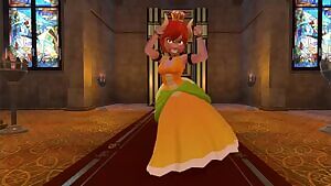 Bowsette Dansen
