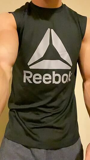 A little striptease...