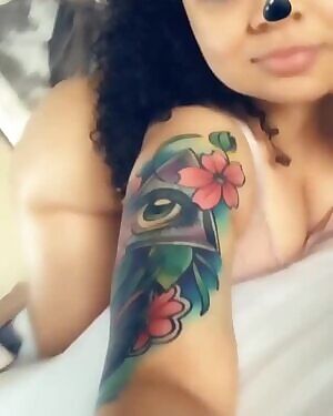 Stomach flat ass fat