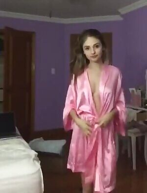 Silk Nightgown Reveal