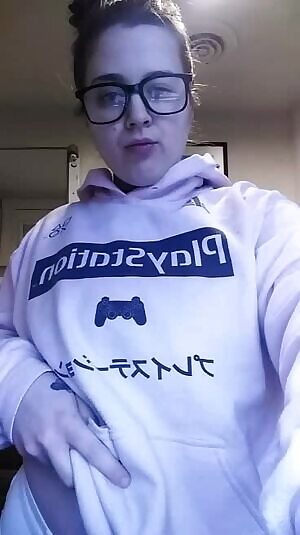 flashing my neighbors 😋