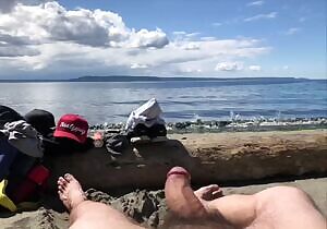 Relaxing and waiting for someone