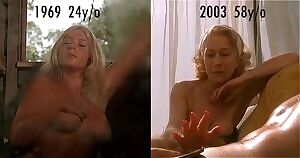 Helen Mirren - Age of Consent vs The Roman Spring of Mrs. Stone - Nude Comparison