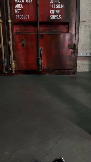 Metal Bondage Ball Gagged Gagging Heels