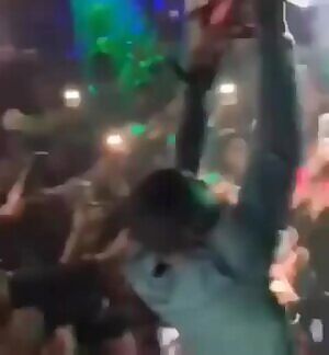 Megan thee stallion getting her ass groped fans