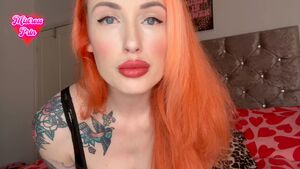 Femdom Spit Play JOI Lips Lipstick