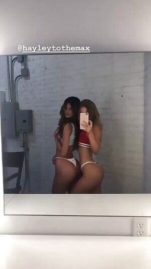 Hayley and Daisy