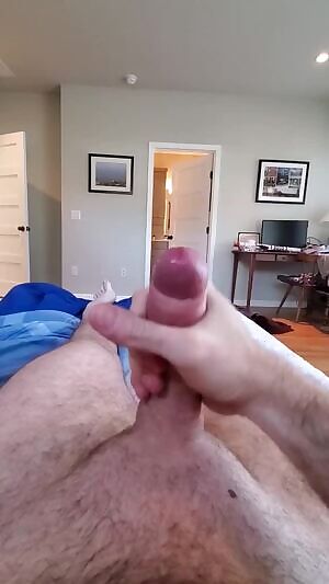 Cumming right at you