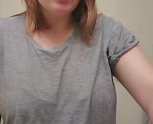 If you just ignore my quarantine haircut, you'll notice my big tits