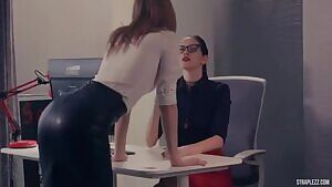 two beautiful euro babes