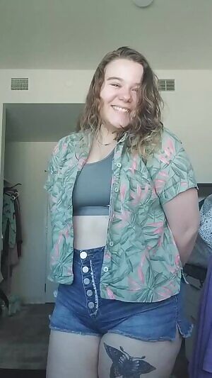 This new sports bra can really squish em'!