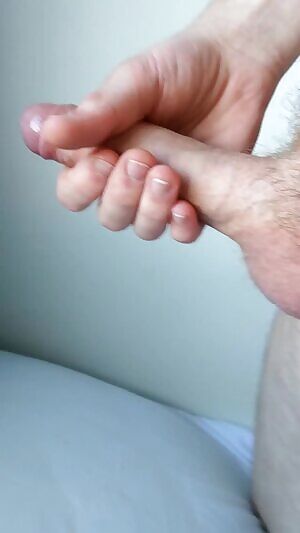 Precum really helps my foreskin glide.