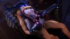 Putting an enemy widow in her place.