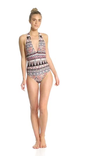 Billabong Last Tribe One Piece Swimsuit