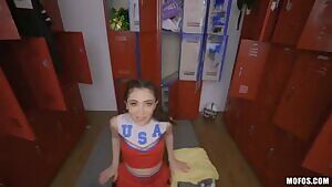 First some body stretching, than some ass stretching